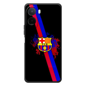 Чехол для Xiaomi Poco C81 Pro (Барселона) (Лого Барсы)