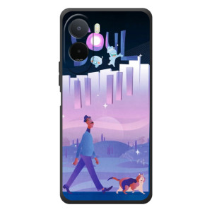 Чехол с принтом Душа на Xiaomi Poco C81 Pro – Постер Душа