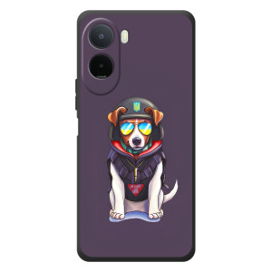 Чехол с принтом Собаки Патрон для Xiaomi Poco C81 Pro (Модный Патрон)