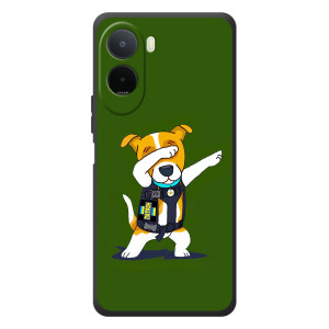 Чехол с принтом Собаки Патрон для Xiaomi Poco C81 Pro (Собака Патрон)