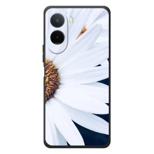 Чехол с ромашками на Xiaomi Poco C81 Pro (Пол ромашки)