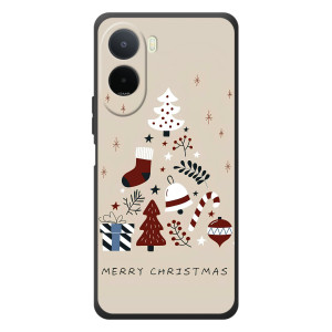 Чехол Санта Клаус для Xiaomi Poco C81 Pro (Merry Christmas)