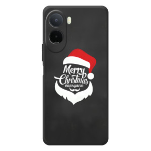 Чехол Санта Клаус для Xiaomi Poco C81 Pro (Санта Крисмас)