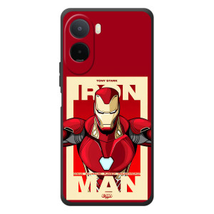 Чехол Супергерой Железный человек на Xiaomi Poco C81 Pro (Iron man)