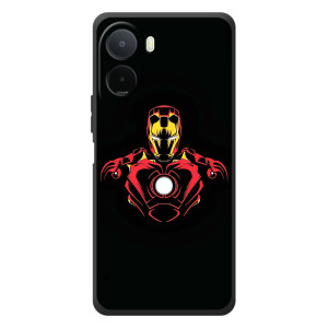 Чехол Супергерой Железный человек на Xiaomi Poco C81 Pro (Железный человек)