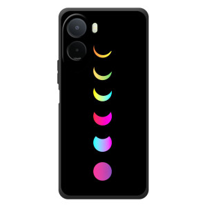 Чехол (ТПУ) с планетами на Xiaomi Poco C81 Pro – Полнолуние