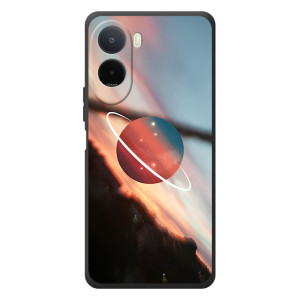 Чехол (ТПУ) с планетами на Xiaomi Poco C81 Pro