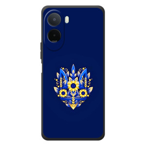 Чехол Укр Символика для Xiaomi Poco C81 Pro – Цветущий Герб