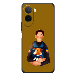 Чехол с принтом для Xiaomi Poco C81 Pro – ЗСУ Патрон