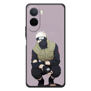 Чехол с символикой Аниме для Xiaomi Poco C81 Pro (Герой Какаши)