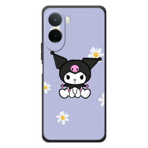 Чехол с символикой Аниме для Xiaomi Poco C81 Pro (Куроми на фоне)