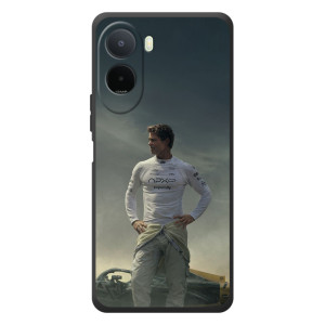 Чехол фильм Формула 1 для Xiaomi Poco C81 Pro – Бред Питт