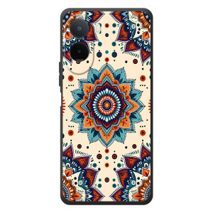 Чехол с принтом Ковер для Xiaomi Poco C81 Pro – Цветной ковер