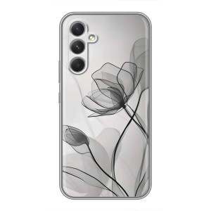 Чохол з квітковим принтом на Сяомі Поко С81 Про