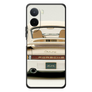 Чехол с авто Порше для Xiaomi Poco C81 Pro – Автомобиль Порше