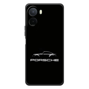Чехол с авто Порше для Xiaomi Poco C81 Pro