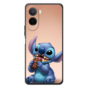 Чехол с рисунком Стич для Xiaomi Poco C81 Pro – Стич с шоколадом