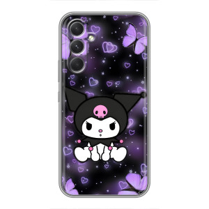 Чохол з персонажем Куромі на Xiaomi Poco C81 Pro – Куромі на чорному