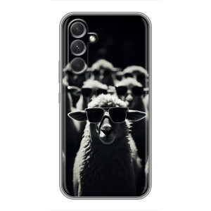 Чохол з принтом стильні тварини для Сяомі Поко С81 Про