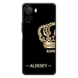 Именные Чехлы для Xiaomi Poco C81 Pro (ALEXEY)