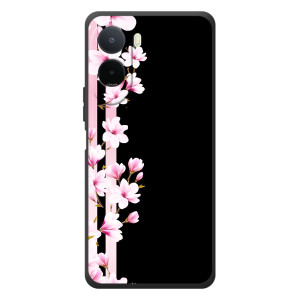 Чехлы с тематикой "ЦВЕТЫ" на Xiaomi Poco C81 Pro (Цветочки)