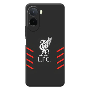 Силиконовые Чехлы принт Футбол на Xiaomi Poco C81 Pro – Эмблема Liverpool