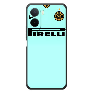 Силиконовые Чехлы принт Футбол на Xiaomi Poco C81 Pro – Inter
