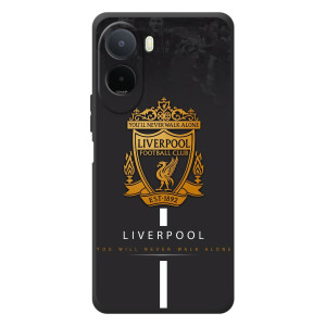 Силиконовые Чехлы принт Футбол на Xiaomi Poco C81 Pro – Liverpool