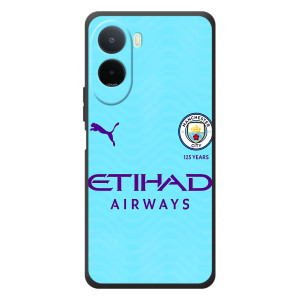 Силиконовые Чехлы принт Футбол на Xiaomi Poco C81 Pro – Man City
