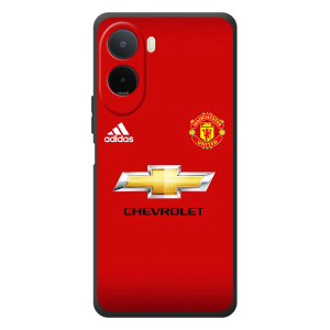 Силиконовые Чехлы принт Футбол на Xiaomi Poco C81 Pro – Man United
