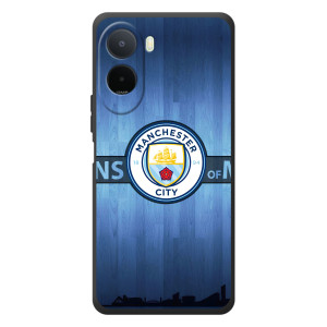 Силиконовые Чехлы принт Футбол на Xiaomi Poco C81 Pro – ManCity