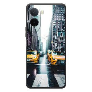 Силиконовый бампер (Работники) на Xiaomi Poco C81 Pro – Такси