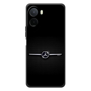 Силиконовый бампер с картинкой машины на Xiaomi Poco C81 Pro – Mercedes