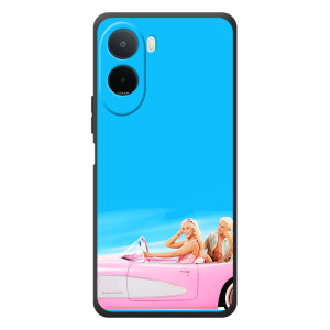 Силиконовый Чехол Барби Фильм на Xiaomi Poco C81 Pro – Барби и Кен