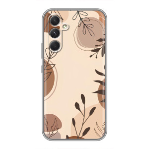 Чехол с цветочным принтом на Сяоми Поко С81