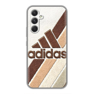 Чехол с картинкой Адидас на Сяоми Поко С81 – Вишивка Адидас