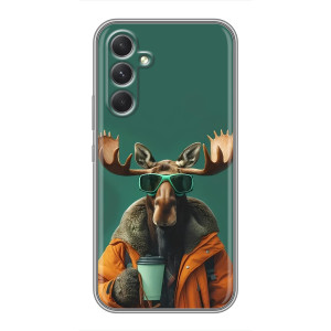 Чехол с принтом стильные животные для Сяоми Поко С81