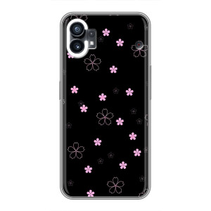Чохол з розовим принтом для Xiaomi Poco C81x