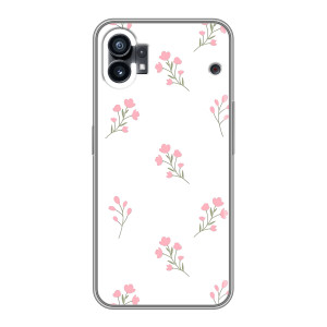 Чохол з розовим принтом для Xiaomi Poco C81x