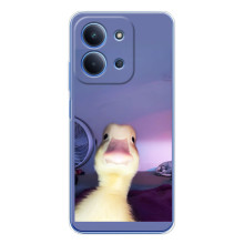 Бампер з принтом Меми для Xiaomi Poco C85 – Качка