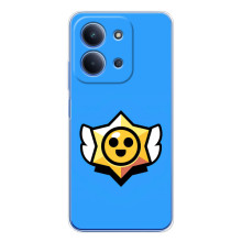 Бампер (ТПУ) з принтом Brawl Stars на Xiаomі Посо С85 (Значок)