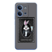 Бренднові Чохли для Xiaomi Poco C85 - (PREMIUMPrint) (Бакс Бані LV)