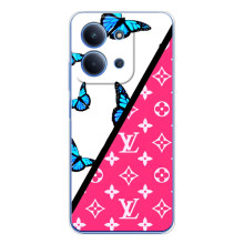 Бренднові Чохли для Xiaomi Poco C85 - (PREMIUMPrint) (Мода LV)