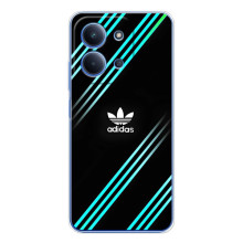 Чохли Адидас для Xiaomi Poco C85 (AlphaPrint) – Адідас з полосами