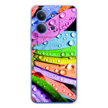 Чехлы (ART) Цветы на Xiaomi Poco C85 (VPrint) (Семиквітка)