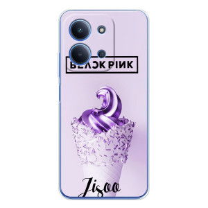 Чехлы с картинкой для Xiaomi Poco C85 – BLACKPINK lisa