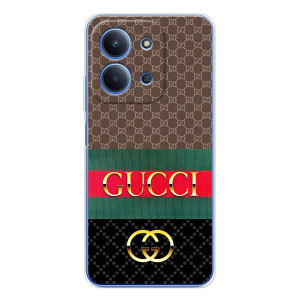 Чехлы Бренд GUCCI для Xiaomi Poco C85 – Стиль GUCCI