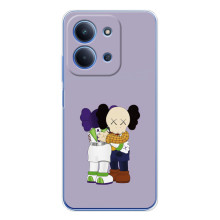 Чохли для Xiaomi Poco C85 - Bearbrick Louis Vuitton (PREMIUMPrint) (Дружба Беарбрік)