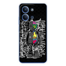 Чохли для Xiaomi Poco C85 - Bearbrick Louis Vuitton (PREMIUMPrint) (Стиль Bearbrick)