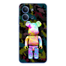 Чохли для Xiaomi Poco C85 - Bearbrick Louis Vuitton (PREMIUMPrint) (Яскравий Bearbrick)
